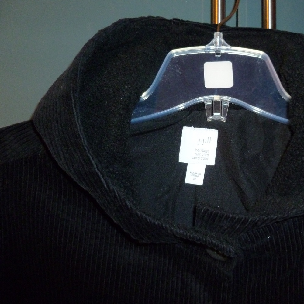 5 Button Corduroy Jacket with pockets